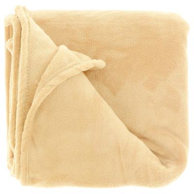 Plaid Claudi 130x160cm sunlight Unique Living - Unique living Plaid Claudi 130x160cm sunlight Unique Living - Unique living