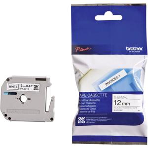 Brother Tape M-K231S ,MK231SBZ , ,N/A , M niet gelamineerd