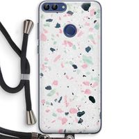 Terrazzo N°3: Huawei P Smart (2018) Transparant Hoesje met koord