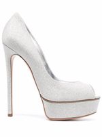 Casadei escarpins Blade - Argent