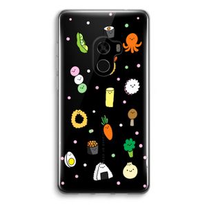 Happy bento friends: Xiaomi Mi Mix 2 Transparant Hoesje