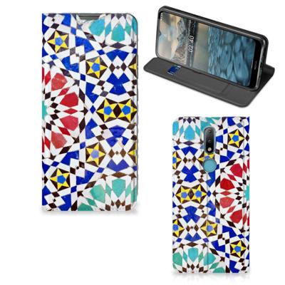 Nokia 2.4 | Standcase | Mozaïek