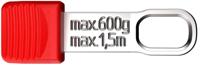 Knipex TetheredTool Clips rood | 10 stuks - 00 62 10 TR
