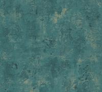 AS Creation THE BoS - Petrol - Gipslook - 388235