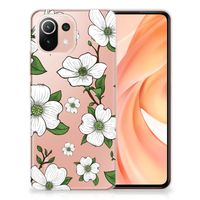 Xiaomi Mi 11 Lite | 11 Lite 5G NE TPU Case Dogwood Flowers - thumbnail
