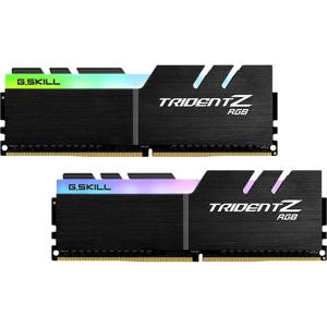 G.Skill Trident Z RGB Werkgeheugenset voor PC DDR4 64 GB 2 x 32 GB Non-ECC 3200 MHz 288-pins DIMM CL16-18-18-38 F4-3200C16D-64GTZR