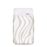 MIO Sandy Zebra Magsafe Compatible Card Holder