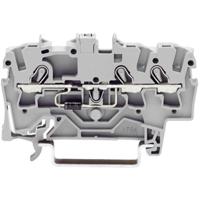 WAGO 2001-1311/1000-411 Diodeklem 4.20 mm Spanveer Toewijzing: L Grijs 1 stuk(s)