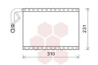 Van Wezel Airco verdamper 3000V544
