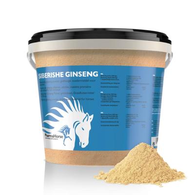 Siberische Ginseng paard