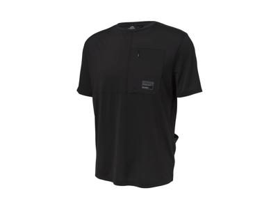 CRIVIT Heren sportshirt (Zwart, L)