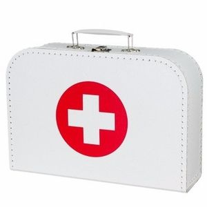 Wit dokterskoffertje   -