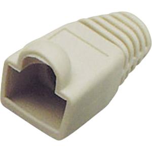 TRU COMPONENTS Knikbescherming voor RJ45-stekker 1582602 Knikbeschermingsmof Grijs 1 stuk(s)