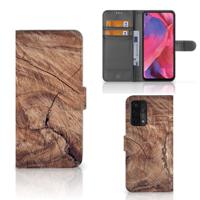 OPPO A54 5G | A74 5G | A93 5G | Book Style Case | Tree Trunk