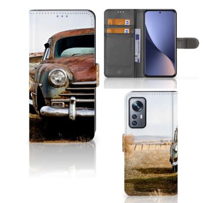 Xiaomi 12 | 12X | Telefoonhoesje met foto | Vintage Auto