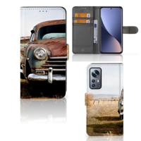 Xiaomi 12 | 12X | Telefoonhoesje met foto | Vintage Auto