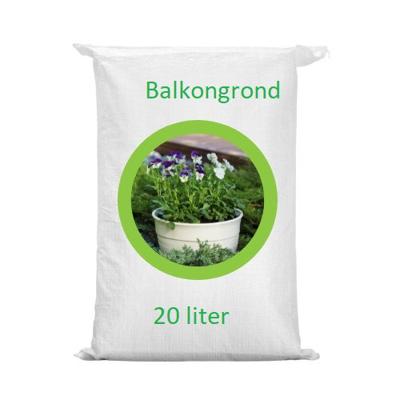 Terras-& balkongrond aarde 20 liter - Warentuin mix