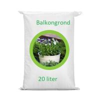 Terras-& balkongrond aarde 20 liter - Warentuin mix