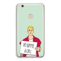 Gimme a call: Huawei Ascend P8 Lite (2017) Transparant Hoesje