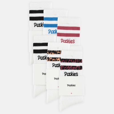 6 Days of Striped Socks