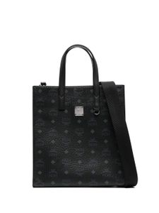 MCM petit sac cabas Aren - Noir