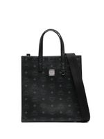 MCM petit sac cabas Aren - Noir - thumbnail