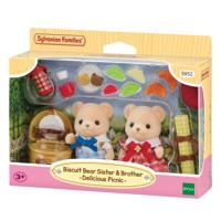 Sylvanian Families Biscuit beer zus & broer picknick set 5852