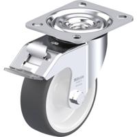 Blickle L-POTH 100G-FI Zwenkwiel met rem Wieldiameter: 100 mm Draagvermogen (max.): 250 kg 1 stuk(s)