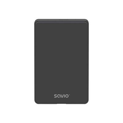 Savio 2,5" externe HDD/SDD-behuizing, USB 3.0, AK-65