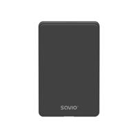 Savio 2,5" externe HDD/SDD-behuizing, USB 3.0, AK-65
