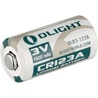 OLight OLB2-123A CR123A Fotobatterij Li-ion 1600 mAh 3 V 1 stuk(s)