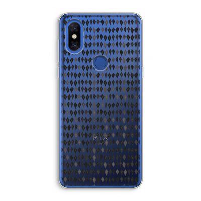 Crazy shapes: Xiaomi Mi Mix 3 Transparant Hoesje