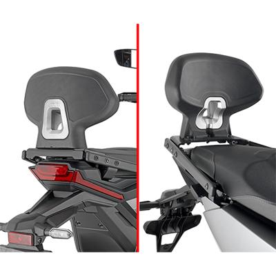 GIVI Rugsteun Passagier, Rugsteunen scooter, TB1188A GIVI Rugsteun Passagier, Rugsteunen scooter, TB1188A