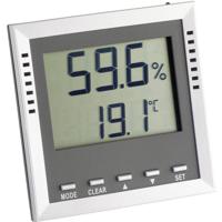 TFA Dostmann Klima Guard 30.5010 Thermo- en hygrometer Zilver