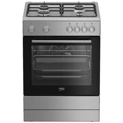 Beko FBM6202X NL Gasfornuis Grijs