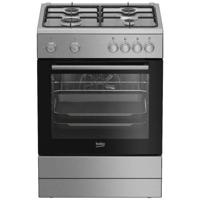 Beko FBM6202X NL Gasfornuis Grijs