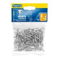 Rapid Blindklinknagel Ø 4,0x12mm Standaard (100 stuks)