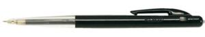Bic M10 balpen zwart fijn