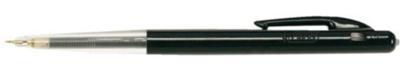 Bic M10 balpen zwart fijn