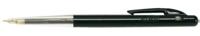 Bic M10 balpen zwart fijn