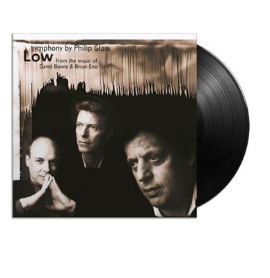 Philip Glass - Low Symphony LP LAATSTE STUKS