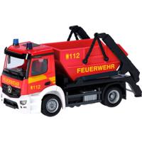 Herpa 98250 H0 Hulpdienstvoertuig Mercedes Benz Actros S afzetkipper AK12 „brandweer” Herpa 98250 H0 Hulpdienstvoertuig Mercedes Benz Actros S afzetkipper AK12 „brandweer”