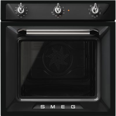 Smeg SF6905N1 Inbouw oven Zwart