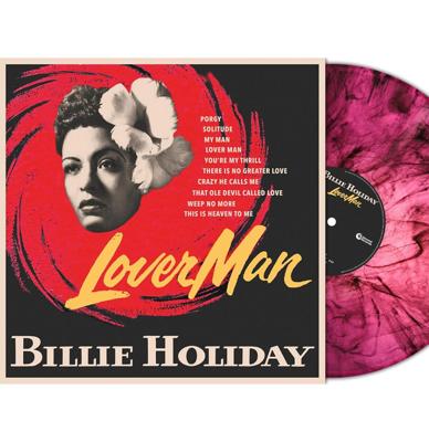Billie Holiday - Lover Man LP (Gekleurd Vinyl)