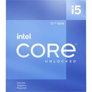 Intel® Core™ i7 12600KF 10 x 3.7 GHz Deca Core Processor (CPU) tray Socket: Intel 1700 150 W