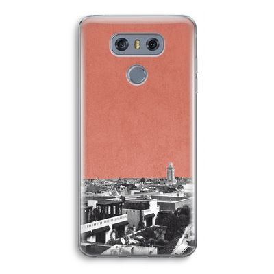 Marrakech Skyline : LG G6 Transparant Hoesje