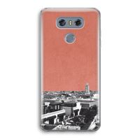 Marrakech Skyline : LG G6 Transparant Hoesje