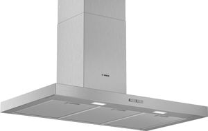 Bosch Serie 2 DWB96BC50 afzuigkap 590 m³/uur Muurmontage Roestvrijstaal A