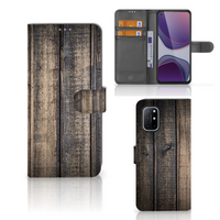 OnePlus 8T Book Style Case Steigerhout