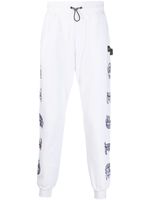 Philipp Plein pantalon de jogging à motif cachemire - Blanc - thumbnail